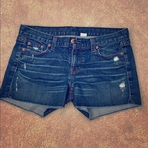 J. Crew Denim Shorts